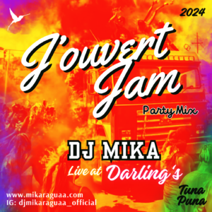 DJ MIKA - LIVE AT DARLING'S - TUNAPUNA - TRINIDAD & TOBAGO - JOUVERT JAM